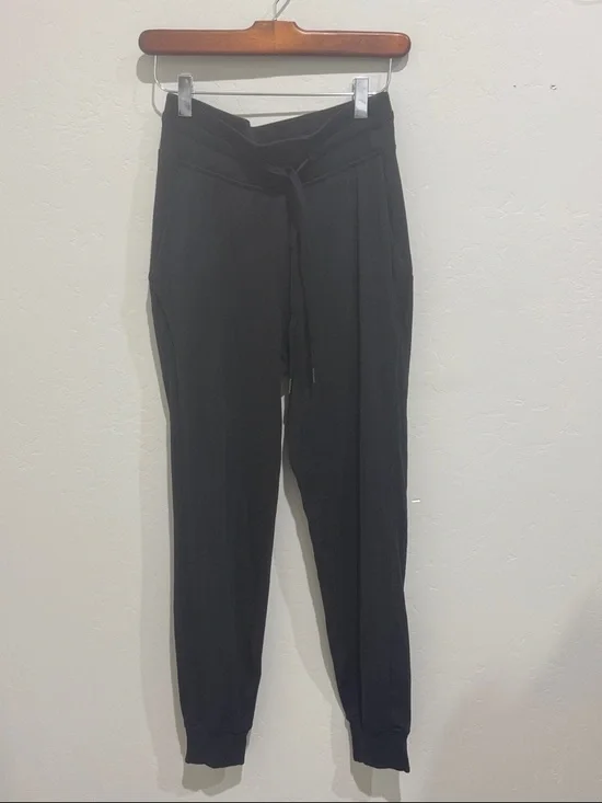 lululemon athletica Black Jogger Pants with Logo Tag - Picture 2 of 7